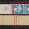 Israel 1949 Mi 16 pereche + tab - REPARAT MNH - Adoptarea drapelului national