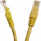 Cablu UTP DBX Patchcord Cat 6 1m Galben