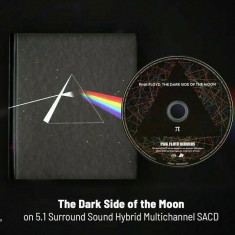 Pink Floyd The Dark Side Of The Moon Analog Productions digi (sacdh)