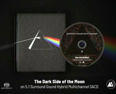 Pink Floyd The Dark Side Of The Moon Analog Productions digi (sacdh) foto