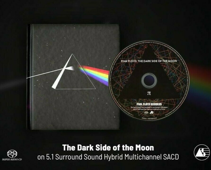 Pink Floyd The Dark Side Of The Moon Analog Productions digi (sacdh)