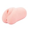Masturbator Barbati Loving Joy Vagin si Fund Realist TPR, 2 in 1, Texturat, 13cm