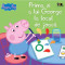 Peppa Pig: Prima Zi A Lui George La Locul De Joaca, Neville Astley, Mark Baker - Editura Art