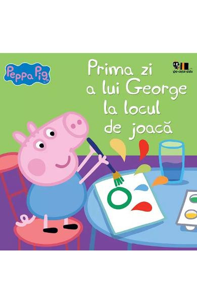 Peppa Pig: Prima Zi A Lui George La Locul De Joaca, Neville Astley, Mark Baker - Editura Art