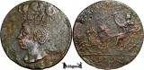 1792, 1 Penny - George al II-lea - Colonia Barbados - Imperiul Britanic