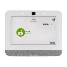 Centrala efractie wireless IQ Panel 4, PowerG, touch screen, capabilitate SmartHome - DSC IQP4015