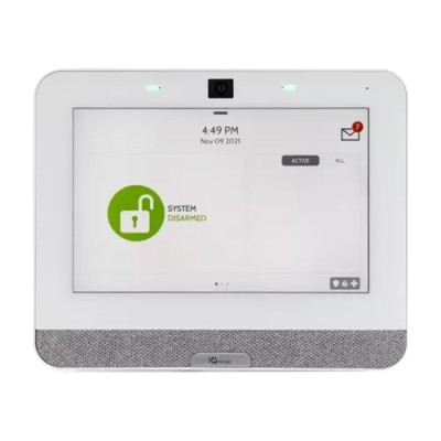 Centrala efractie wireless IQ Panel 4, PowerG, touch screen, capabilitate SmartHome - DSC IQP4015 foto