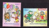UNGARIA 2008, Desene, serie neuzata, MNH