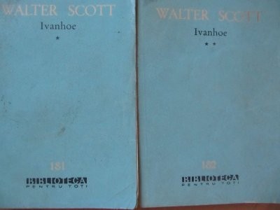 Ivanhoe (2 vol.) - Walter Scott foto