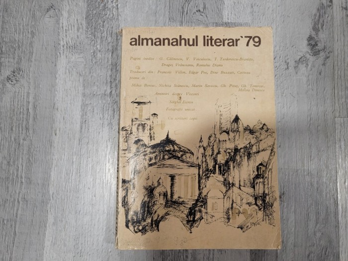 Almanahul Literar 1979