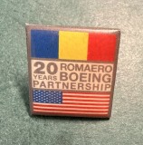 Insigna RomAero Boeing 20 ani