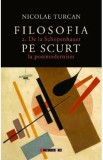 Filosofia pe scurt Vol.2: De la Schopenhauer la postmodernism - Nicolae Turcan