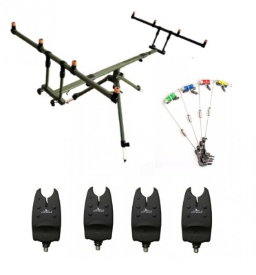 Rod Pod (Tri Pod ), 4 Posturi, rotire 360 Grade, 4 Senzori, 4 Swingere foto