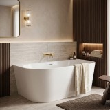 Cada din acril freestanding CAPRI 160cm