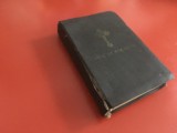 Carte Rugaciuni Ortodoxa Sibiu 1918, Editia III, W. Krafft, Relegata Piele, 218 Pagini, Bibliofilie
