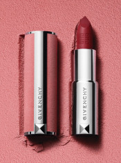 Givenchy Le Rouge Sheer Velvet Matte Vibrant Color Lipstick 17 Rouge Erable Refillable 3.4 Gr foto