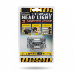 Phenom Headlamp, 3 moduri, inclinare, COB LED foto