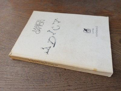 MARCEL GAFTON ( dedicstie /semnatura) ADICA.1983 foto