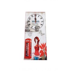 Ceas de perete, England, Canvas, 55 cm, JFZ2745
