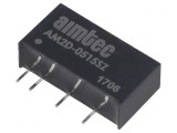 Convertor DC/DC 2W 5V la 15V 134mA SIP7