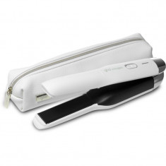 ghd Unplugged Styler White placă de întins părul fără cablu 1 buc