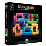 Joc de logica IQ Deluxe Square, cu 120 de provocari, limba romana