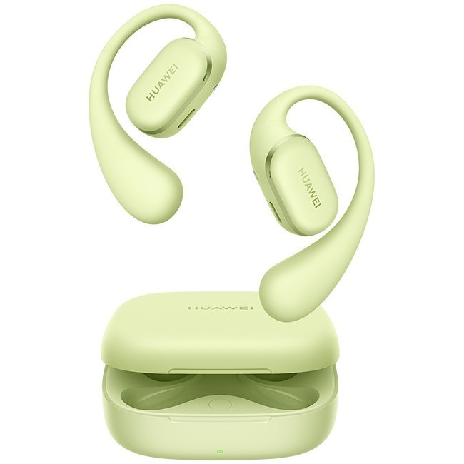 Căsti Sport Open-Ear Huawei FreeArc Moose-T00, True Wireless, Bluetooth, Verde Blister 55038106