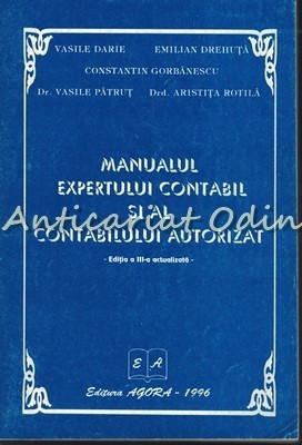 Manualul Expertului Contabil Si Al Contabilului Autorizat - Vasile Darie