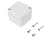 Carcasa universala FIBOX Policarbonat Gri IP67 IK08 50x52x40mm (PC050504)