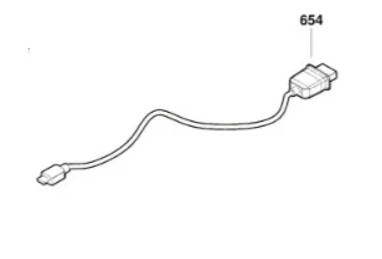 BOSCH Cablu USB, USB Type A/ Micro USB foto