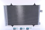 Condensator climatizare Citroen C5 III; Peugeot 407, 407 Sw, 508 I, 508 Sw I Motor 2.0 BlueHDi 150, 2.0 BlueHDi 180, 2.0 HDi, 2.0 HDi, 2.0 HDi,