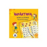 Scrie si sterge - Impartirea