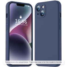 Husa silicon Realme 16 Pro Asteroid GSM SoftFlex, bleumarin