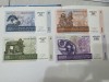 Bancnote madagascar 4 v. 2004