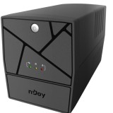 UPS Njoy Keen 1000 USB Line interactive 1000VA/600W Regulator automat de tensiune Repornire automata - UPLI-LI100KU-CG01B SafetyGuard Surveillance, Rovision