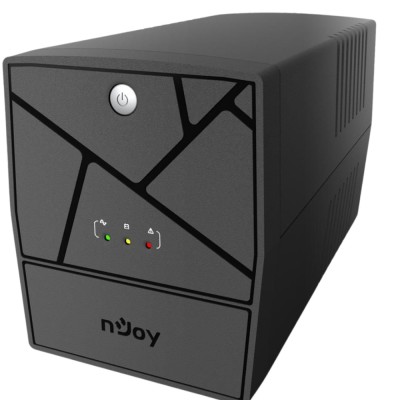 UPS Njoy Keen 1000 USB Line interactive 1000VA/600W Regulator automat de tensiune Repornire automata - UPLI-LI100KU-CG01B SafetyGuard Surveillance foto