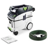 Festool CLEANTEC CTL 36 E - Aspirator umed-uscat 1200 W 240 mbar 36 l priza scule electrice