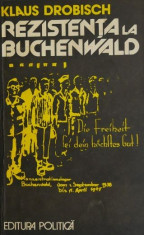 Rezistenta la Buchenwald - Klaus Drobisch foto