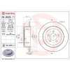 Set disc frana Dodge Nitro Van (Ka) 09.06-12.11, Nitro 09.06-12.12; Jeep Cherokee (Kk) 09.07-, Spate, 316X12mm, plin, BREMBO