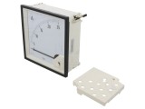 Ampermetru pe panou AC 0-25A True RMS Clasa 1.5 40-72Hz