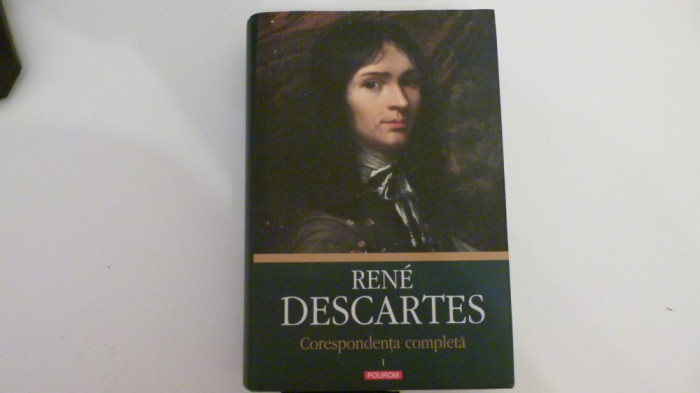 Descartes - corespondenta 1