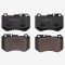 Set placute frana fata Mercedes Benz Clasa C (W205), Clasa C Cabriolet (A205) 2016-, Clasa C cupe (C205) 2015-, ABE, 0084201720