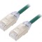 Patch Cord F/UTP Cat6a 2m Verde