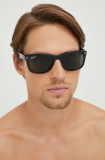 Ray-Ban ochelari de soare bărbați, culoarea negru, Ray Ban