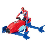 Spider-Man Epic Hero Series Web Splashers Set Figurina Spider-Man &amp; Hydro Jet Blast 10 cm, Hasbro