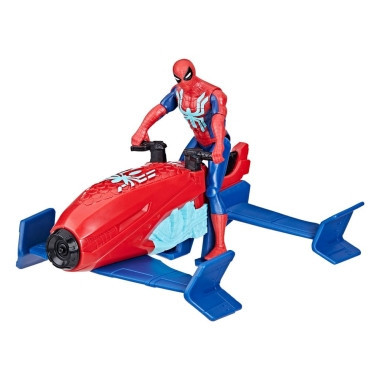 Spider-Man Epic Hero Series Web Splashers Set Figurina Spider-Man &amp;amp; Hydro Jet Blast 10 cm foto