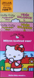 Hello Kitty k&ouml;nyv + 2 db foglalkoztat&oacute; akci&oacute;s csomag