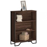 VidaXL Bibliotecă, stejar maro, 80x31x106 cm, lemn prelucrat 848628