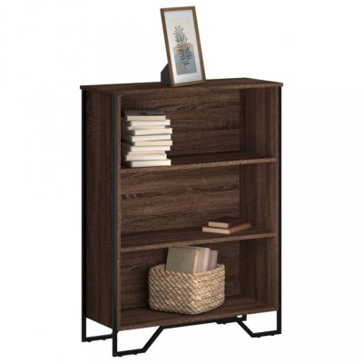 vidaXL Bibliotecă, stejar maro, 80x31x106 cm, lemn prelucrat 848628 foto