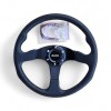 Volan Sport Negru Universal, Diametru 36cm, Design Modern, Aderenta Maxima, Accesorii Montaj Incluse